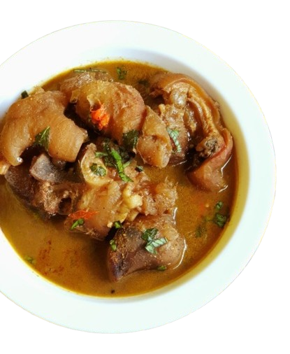 SOUPE DE PATTE DE BOEUF / COW LEG PEPPER SOUP