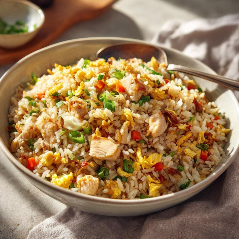 FRIED RICE POULET