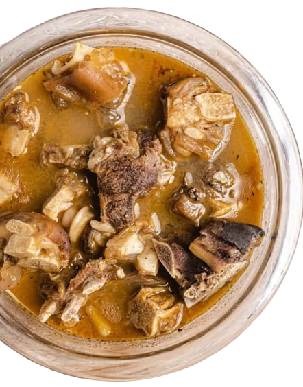 GAOT HEAD PEPPER SOUP